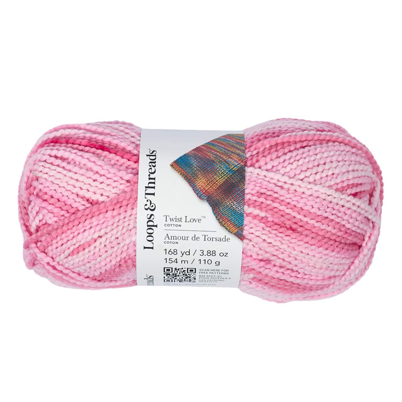 Laine Amour de torsade de Loops & Threads